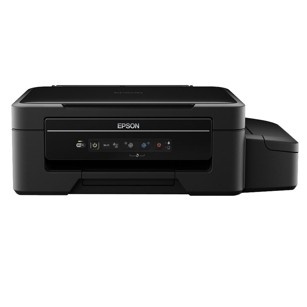 Impresora Multifuncional Epson L375 Inalambrica Negro img #1