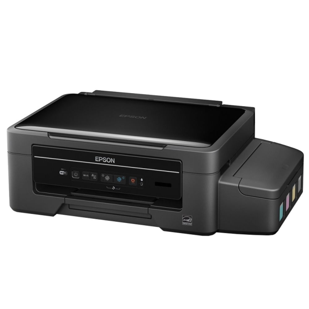 Impresora Multifuncional Epson L375 Inalambrica Negro img #3