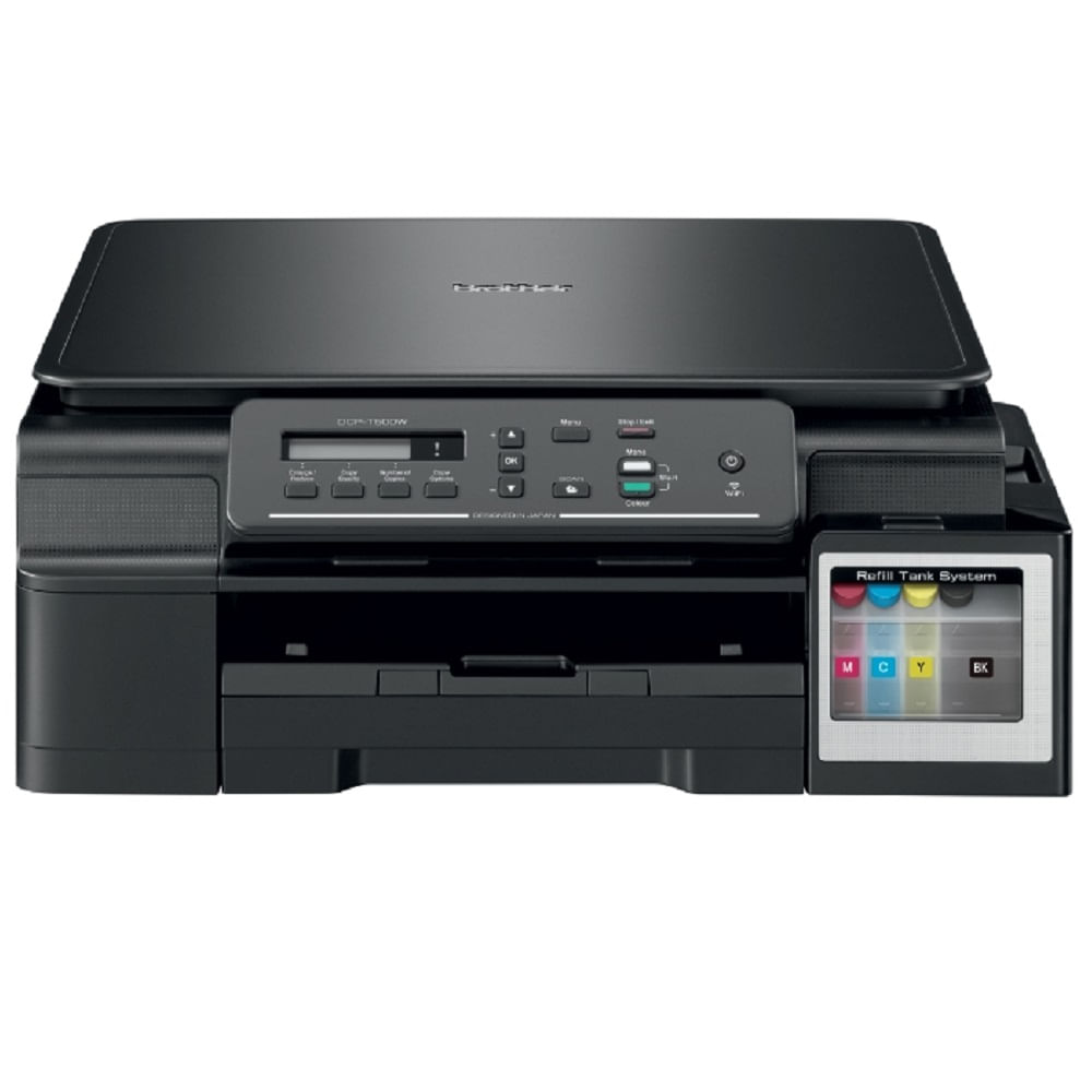 Impresora Multifuncional Brother Dcp T500w Wifi img #3