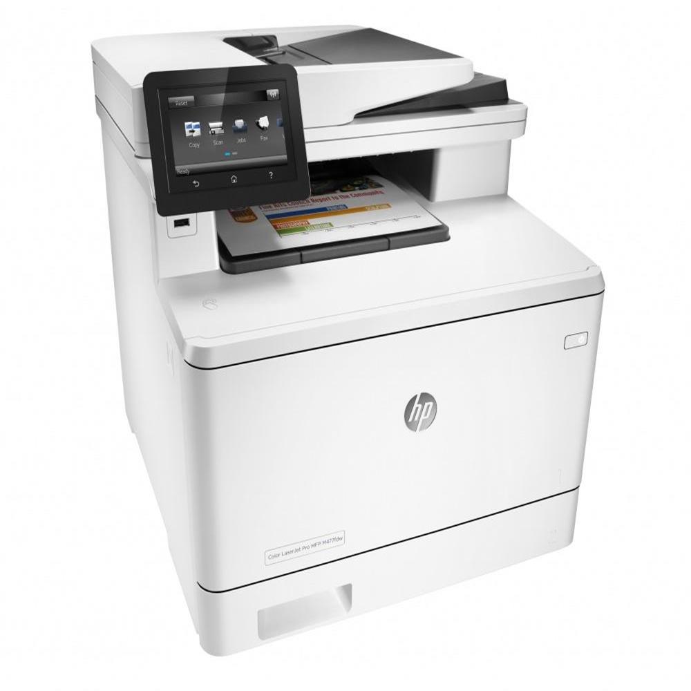 Impresora Multifuncional Hp A Pro M477fdw Laserjet img #3