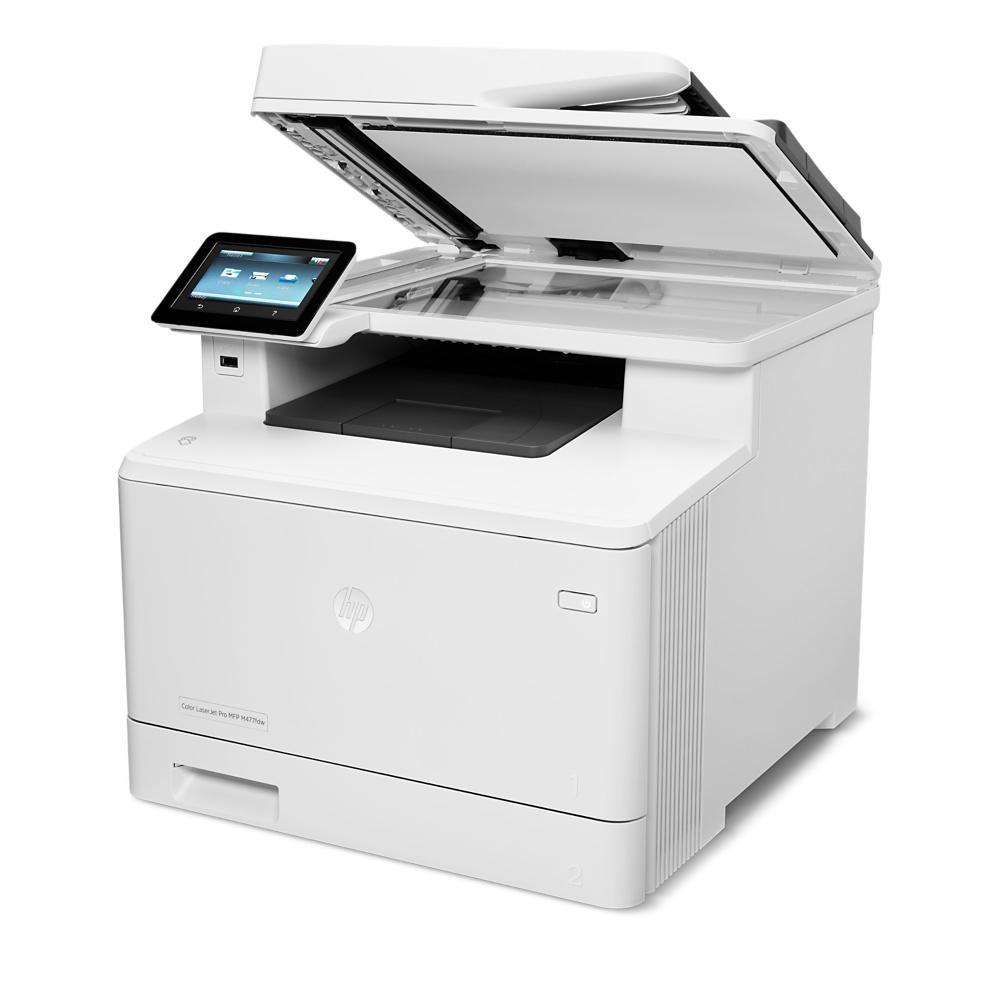 Impresora Multifuncional Hp A Pro M477fdw Laserjet img #5