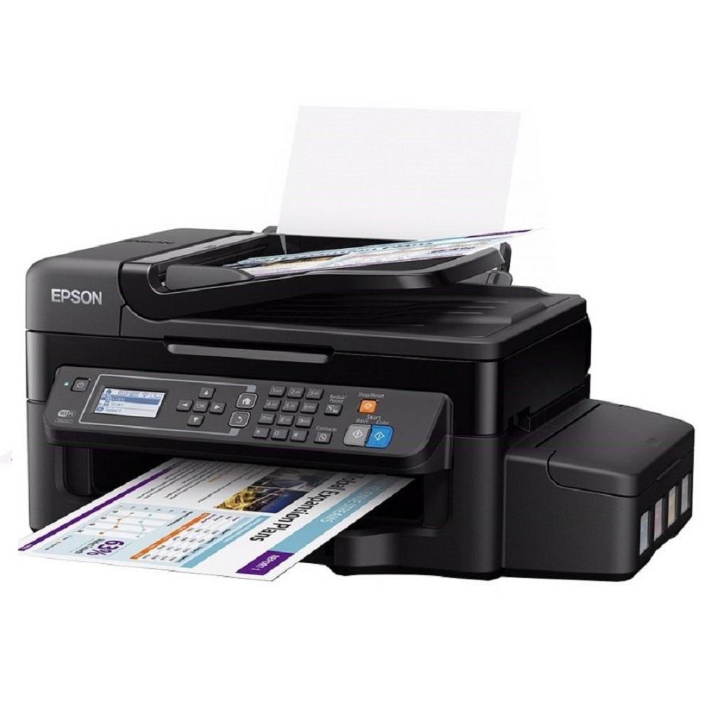 Impresora Multifuncional Epson L575 Inalambrica Color img #2