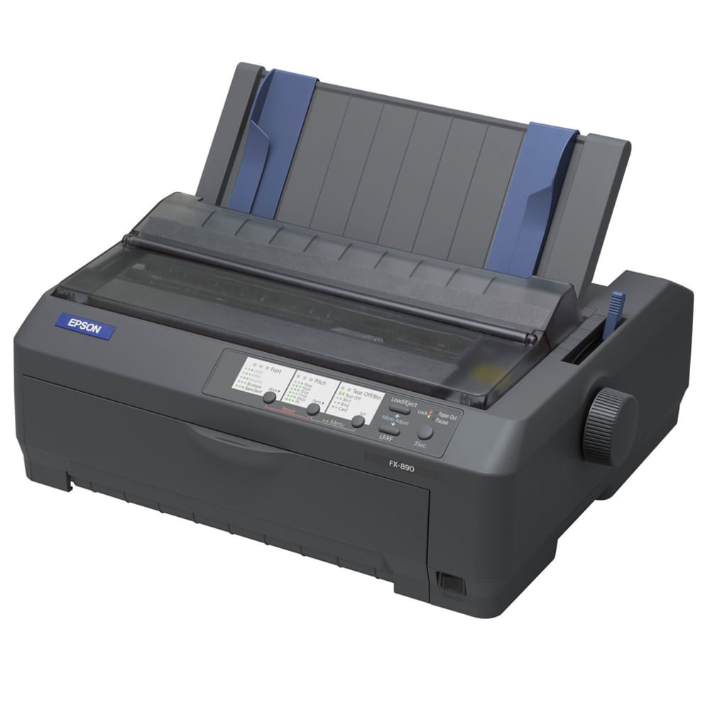 Impresora Epson Monocromática Fx 890 Usb Serial Gris img #1