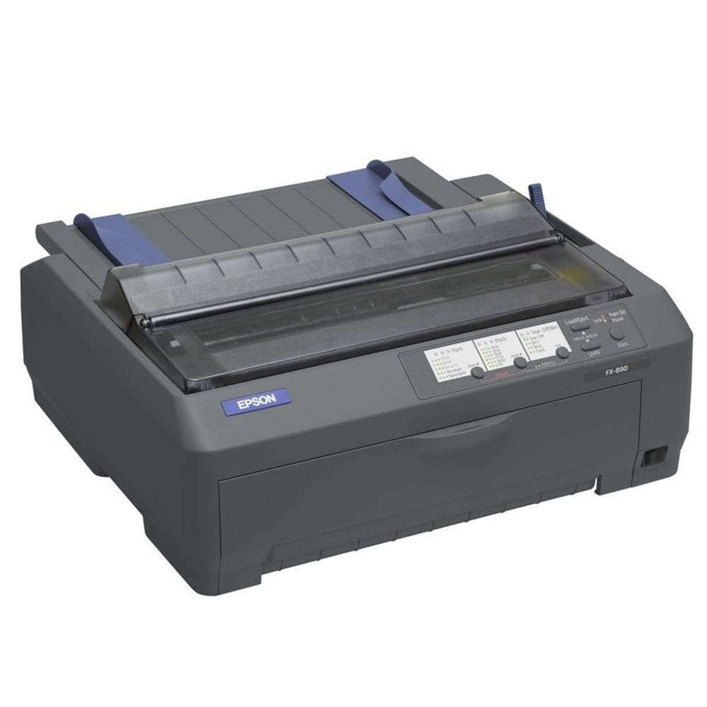 Impresora Epson Monocromática Fx 890 Usb Serial Gris img #2