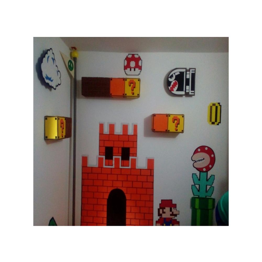 Decoración Cuartos Mario Bros img #2