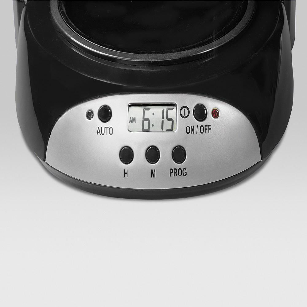 Cafetera Programable 12 Tazas Hamilton Beach 49465R - Negro img #3