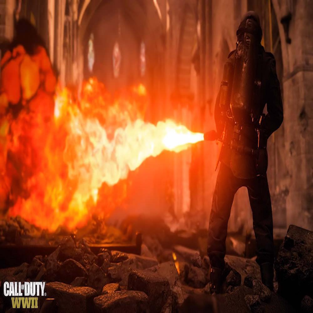 Videojuego Call of Duty WWII PS4 img #2