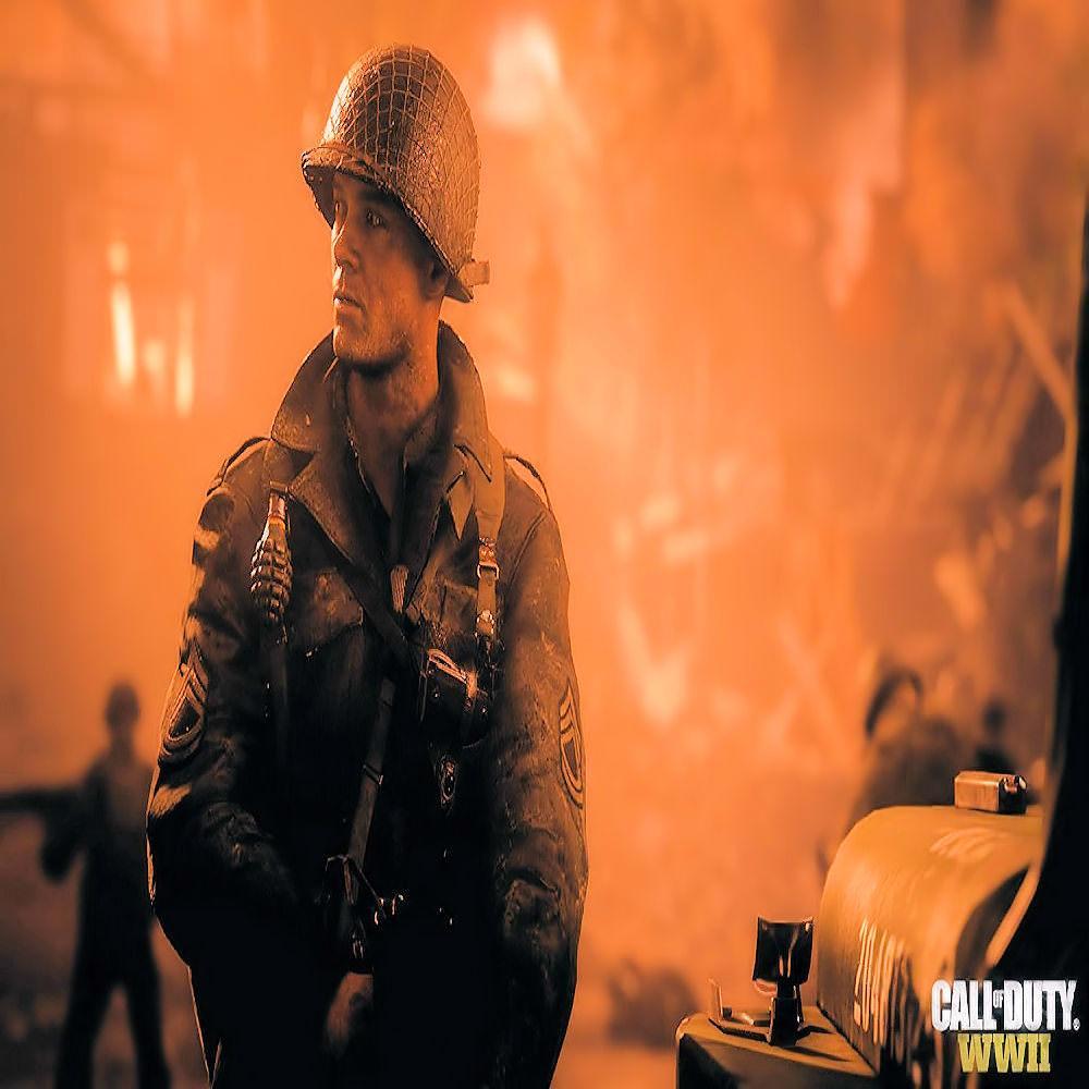 Videojuego Call of Duty WWII PS4 img #3