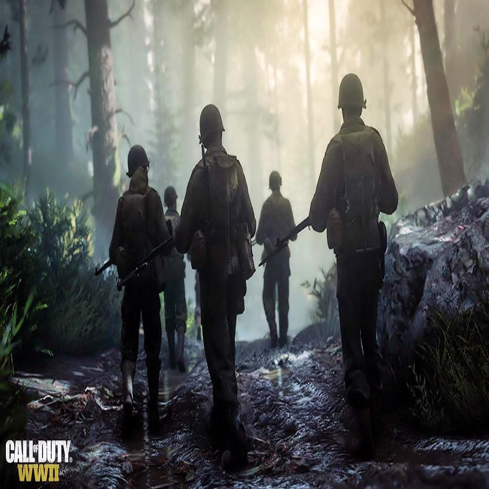 Videojuego Call of Duty WWII PS4 img #4