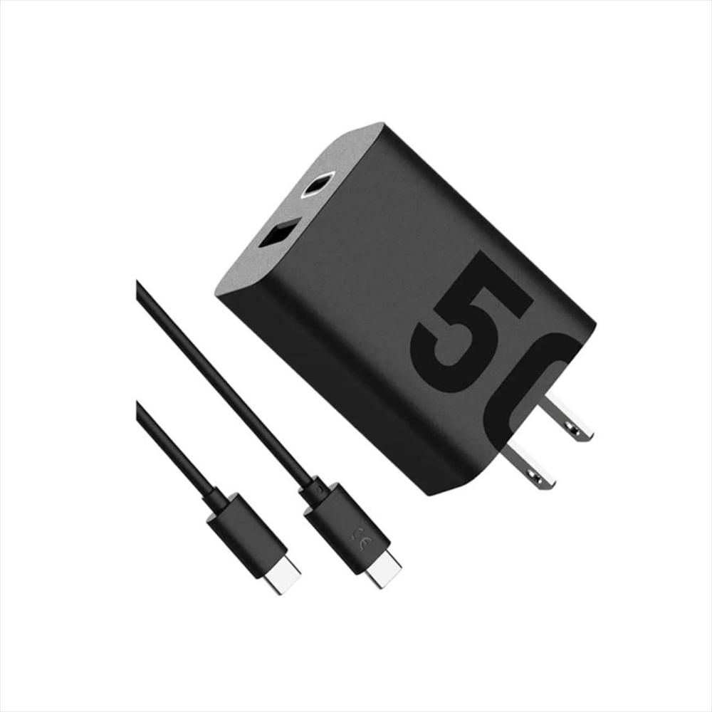 Cargador Motorola Turbopower 50W Con Cable Usb C Carga Rápida Original img #3
