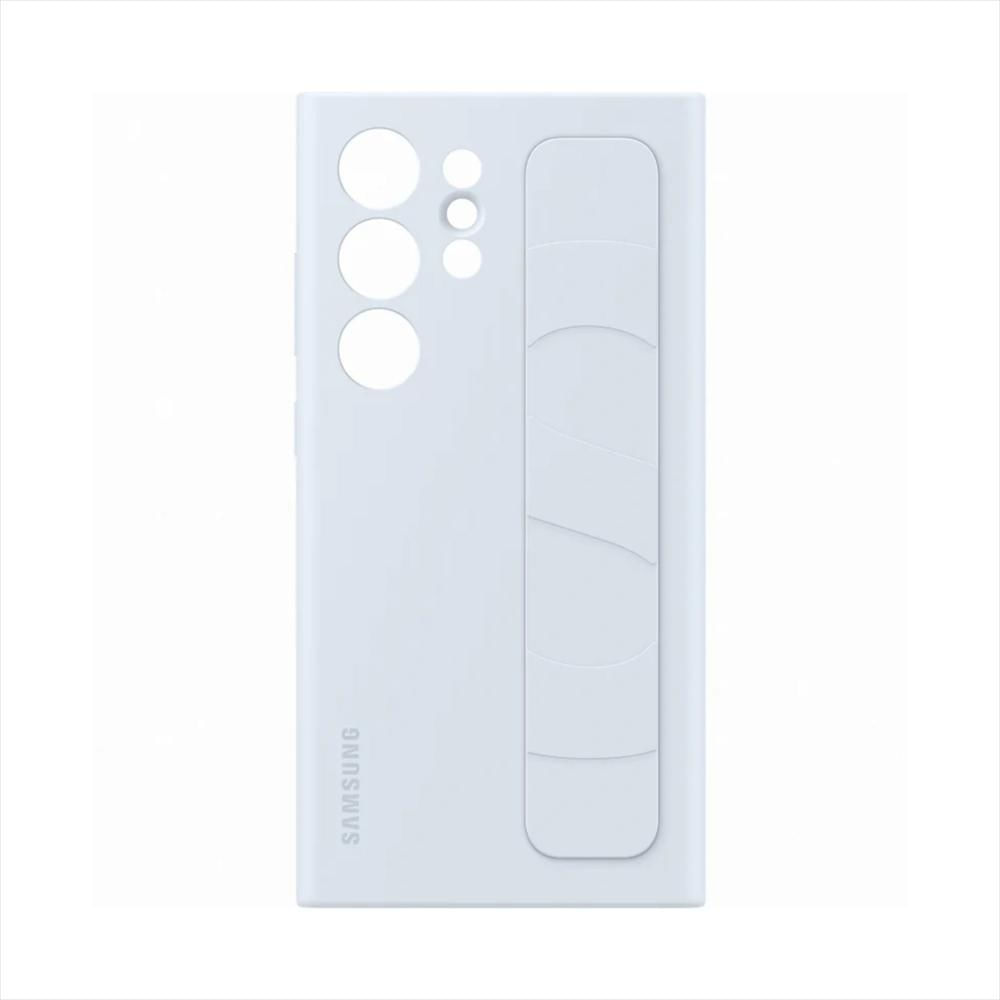 Case Funda Standing Grip Para Galaxy S24 Ultra Color Azul Cielo img #3