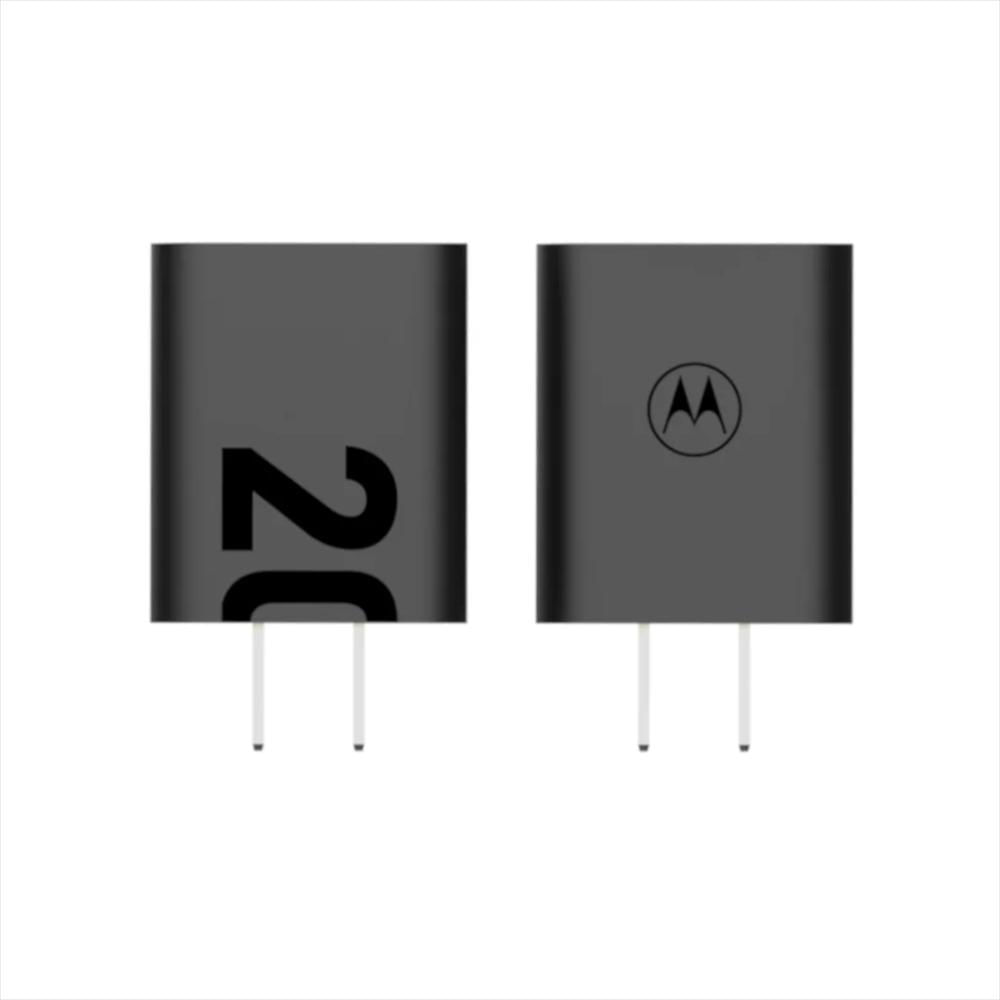 Cargador Motorola Turbo Power 20W Con Cable Usb C img #3