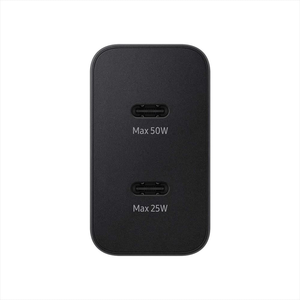 Cargador Samsung Cable Y Adaptador 50W De Doble Entrada Tipo C img #3