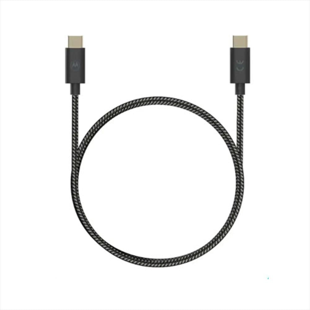 Cable Motorola Premium Usb C A Usb C 1M Carga Rápida Y Transferencia De Datos img #2