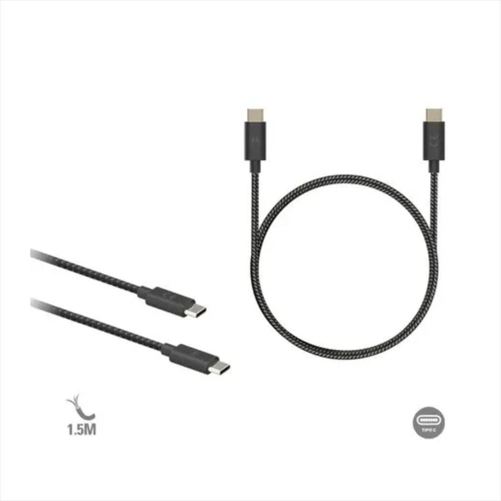 Cable Motorola Premium Usb C A Usb C 1M Carga Rápida Y Transferencia De Datos img #4