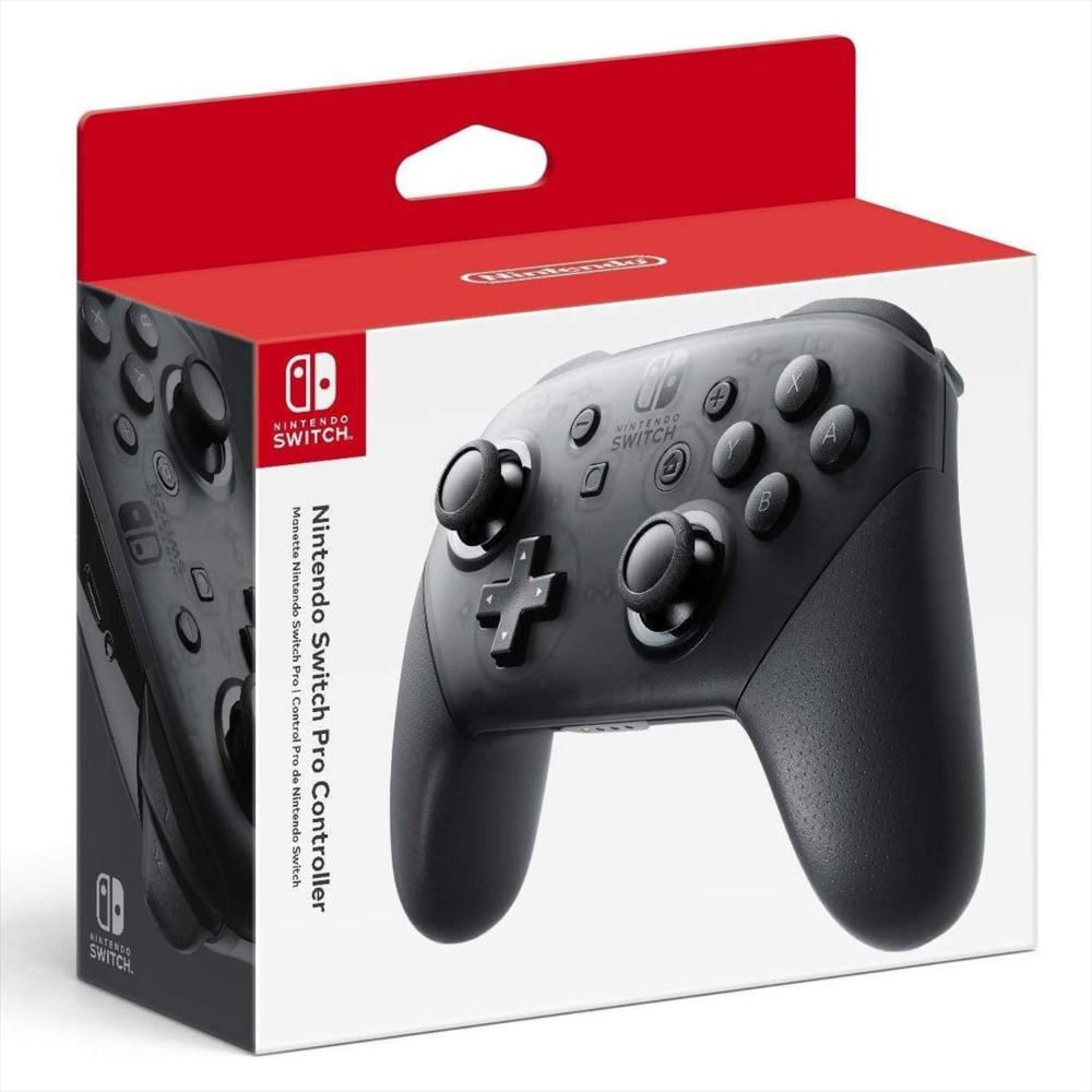 Control Pro Inalámbrico Nintendo Switch Original img #1