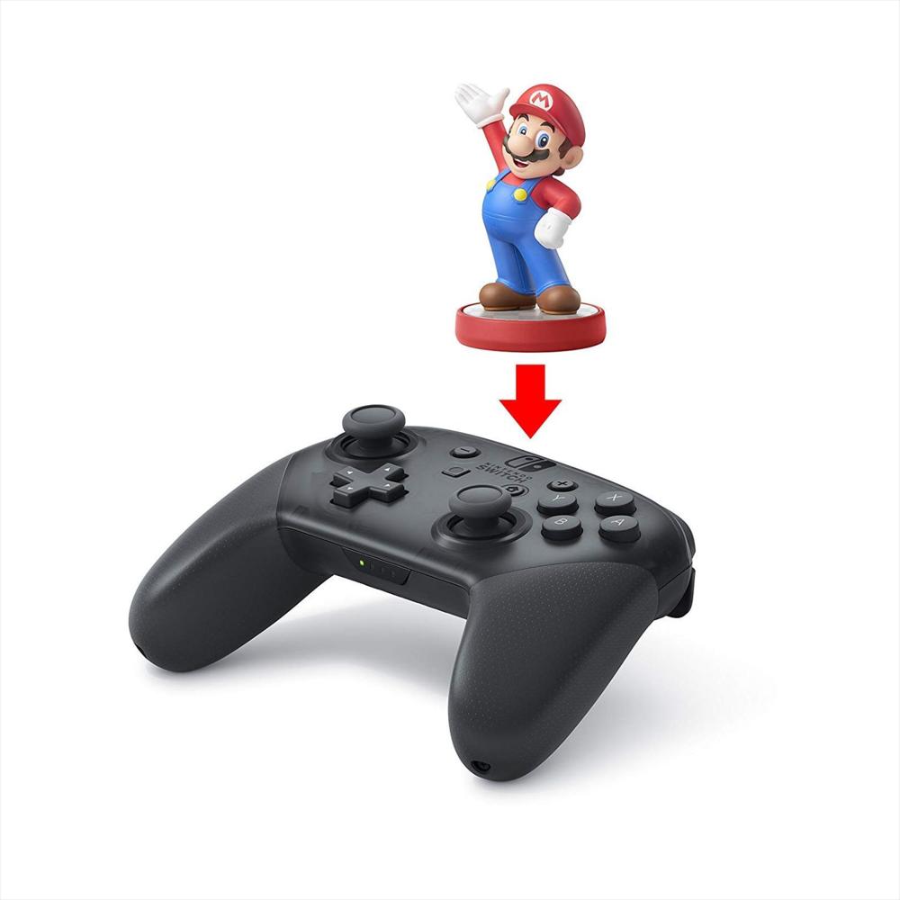 Control Pro Inalámbrico Nintendo Switch Original img #3