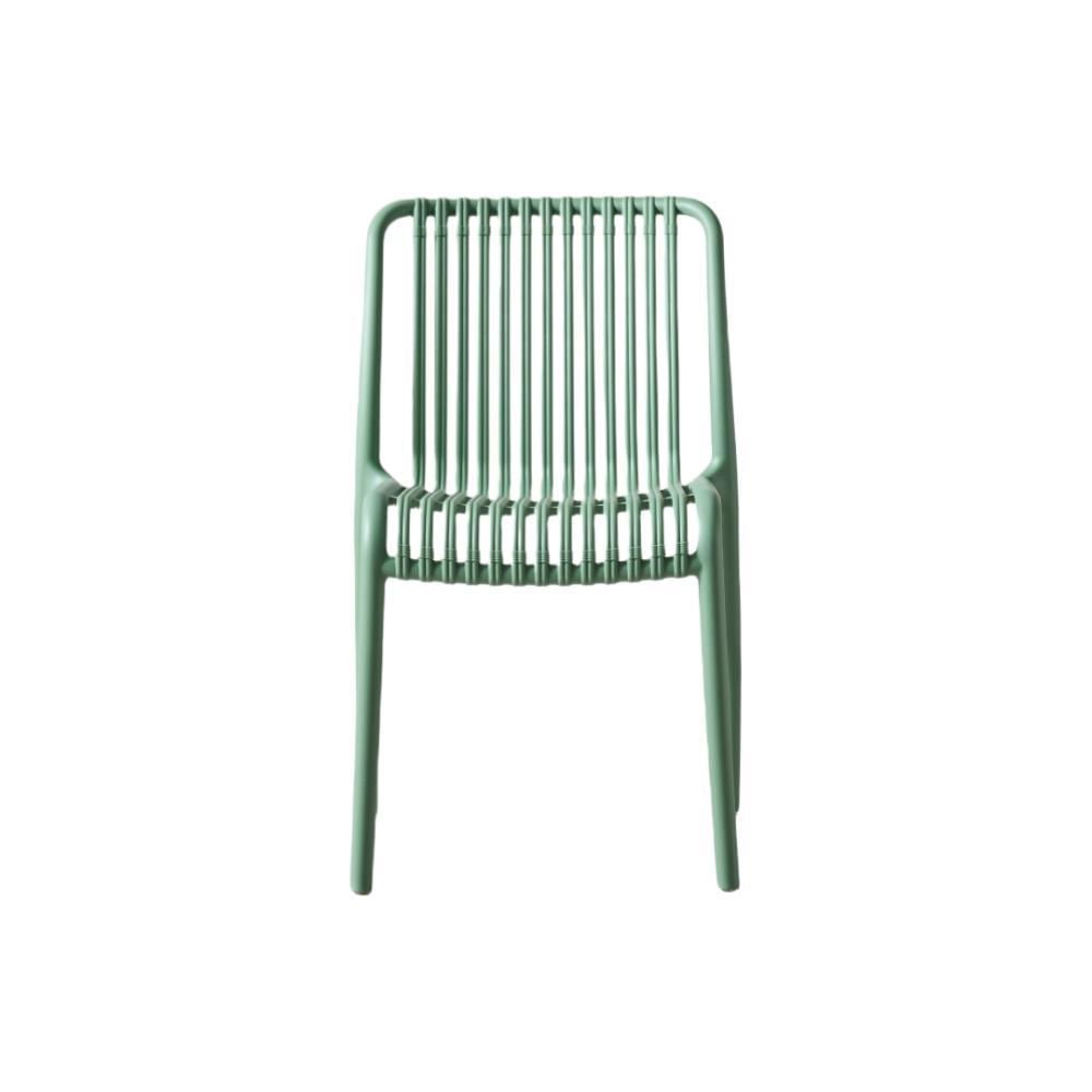 Silla Terra, Color Verde Olivo, Con Espaldar img #4