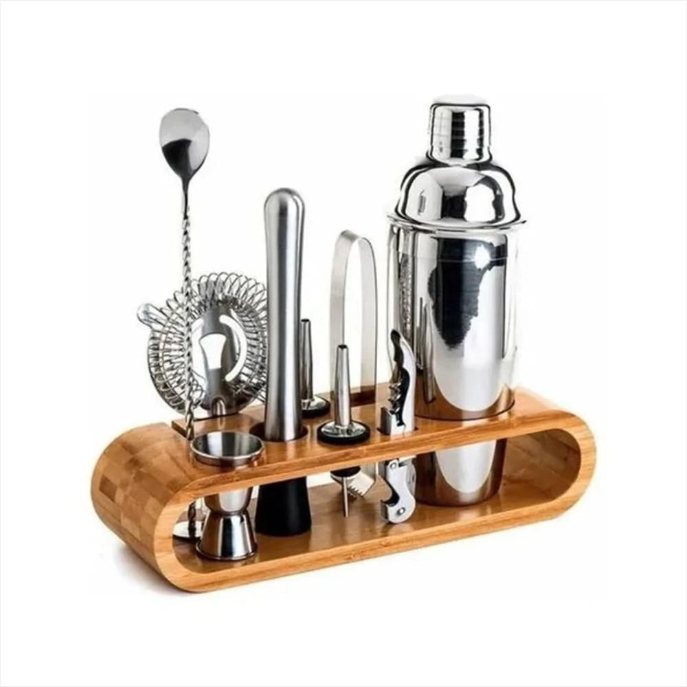 Set Coctelería Profesional Coctelera Barman Bartender img #1