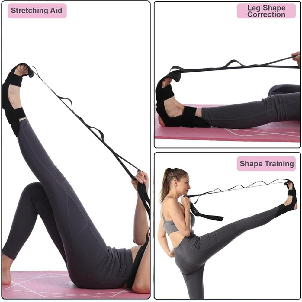 Cinta De Estiramiento Para Piernas img #3