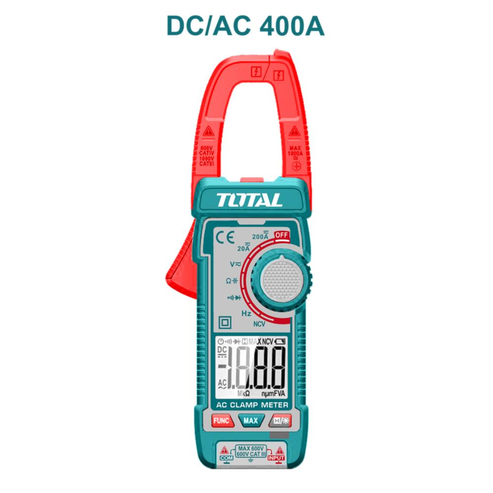 Medidor De Corriente Digital Probador + Tester + Pinza Total img #2