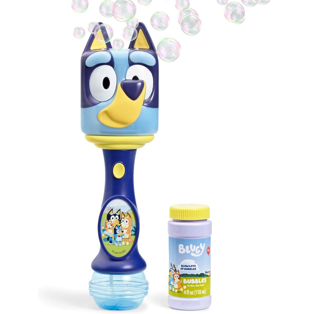 Juguete Burbujero Bluey Con Luces Y Sonidos img #1