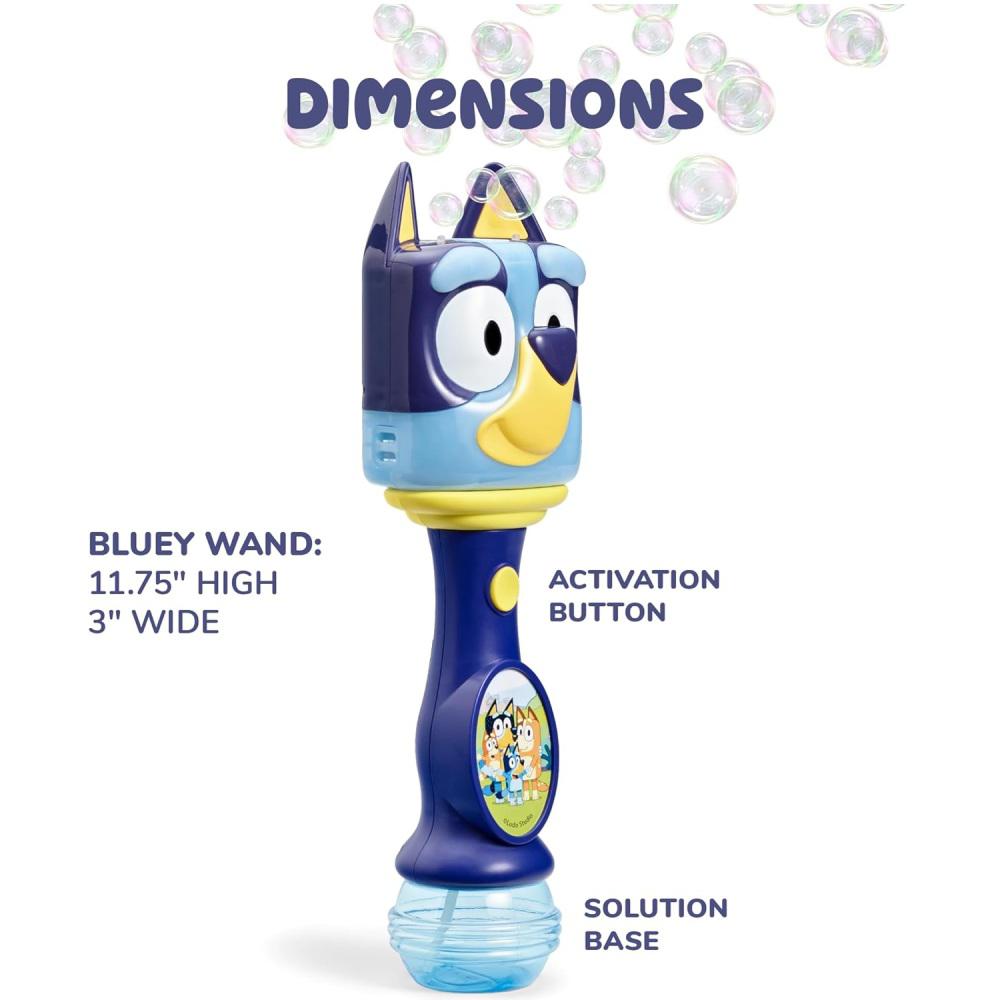 Juguete Burbujero Bluey Con Luces Y Sonidos img #5