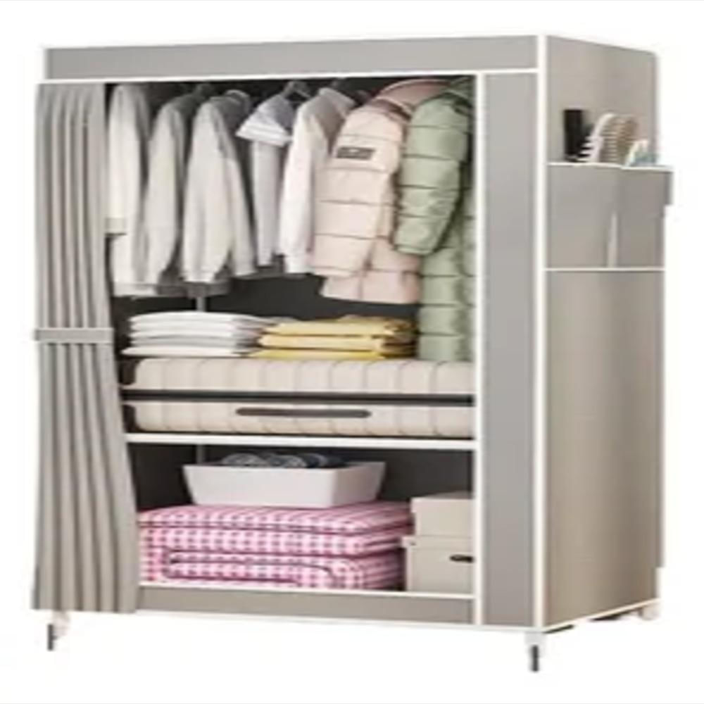 Closet Armario Portatil De Ropa Y Zapatos Con Puerta img #1