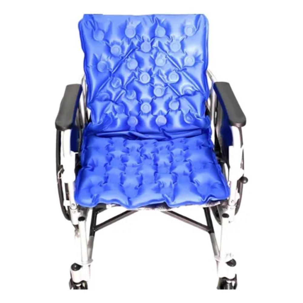 Cojín De Agua Multiusos Antiescaras Completo Espaldar Y Asiento img #2