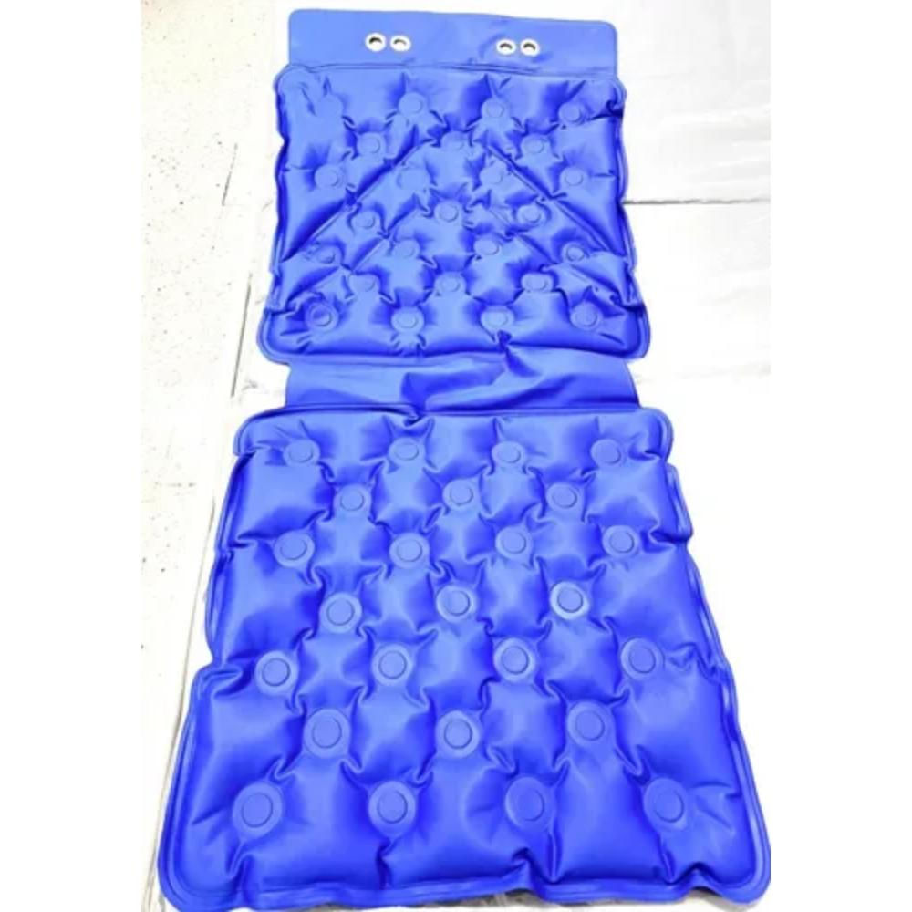 Cojín De Agua Multiusos Antiescaras Completo Espaldar Y Asiento img #3
