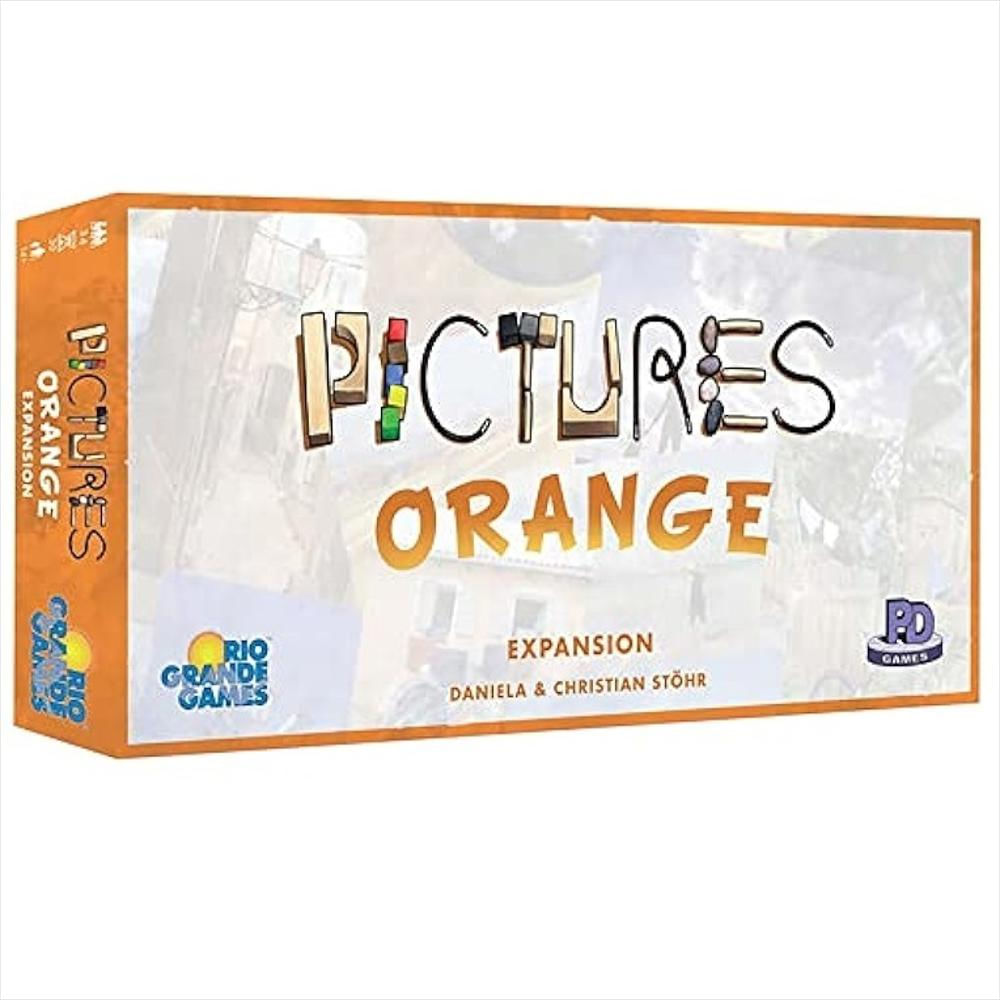 Juego De Mesa Pictures Orange Expansión img #1
