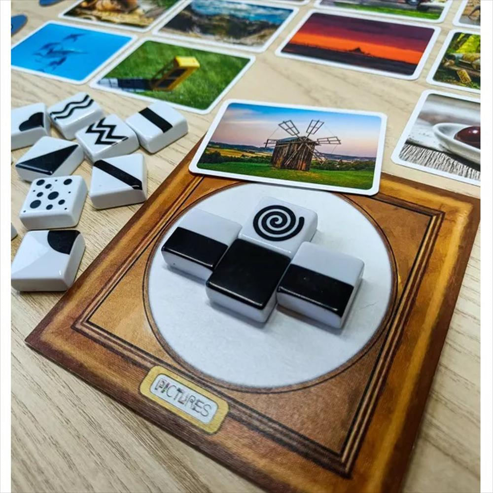 Juego De Mesa Pictures Orange Expansión img #3