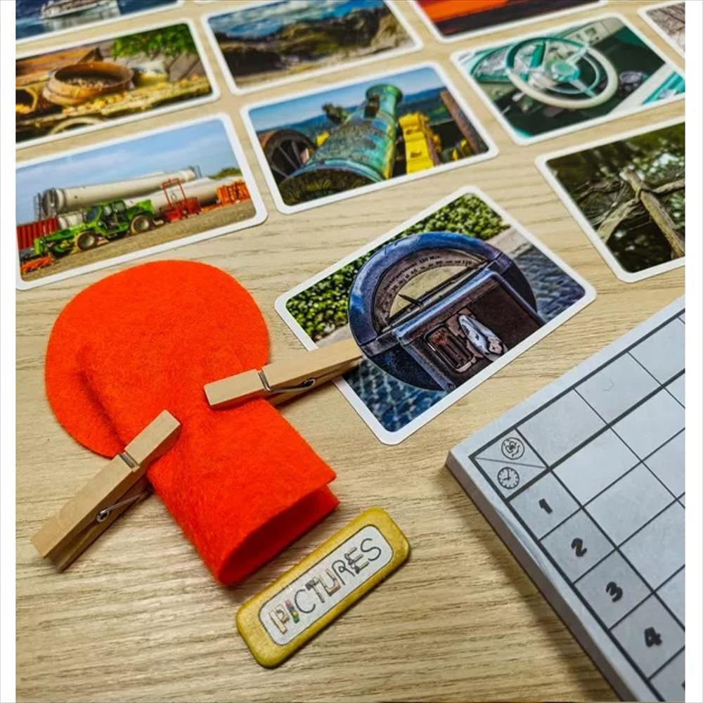 Juego De Mesa Pictures Orange Expansión img #4