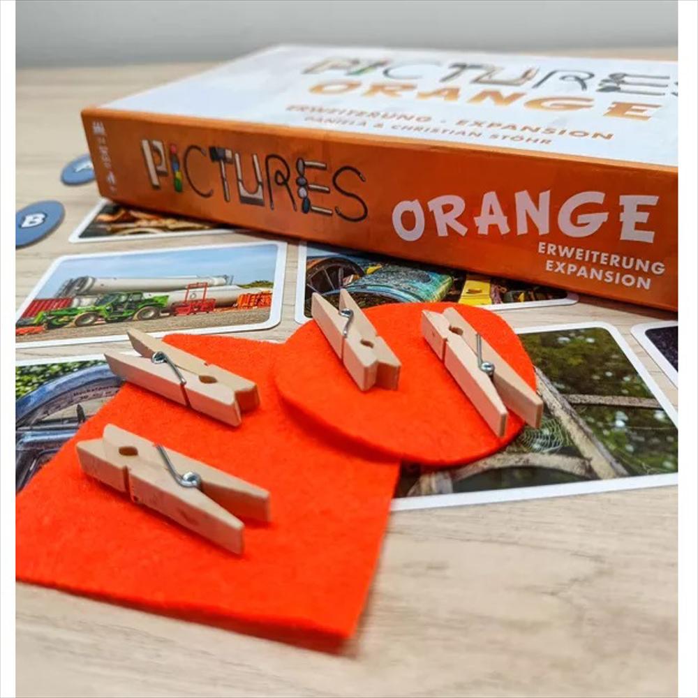 Juego De Mesa Pictures Orange Expansión img #5