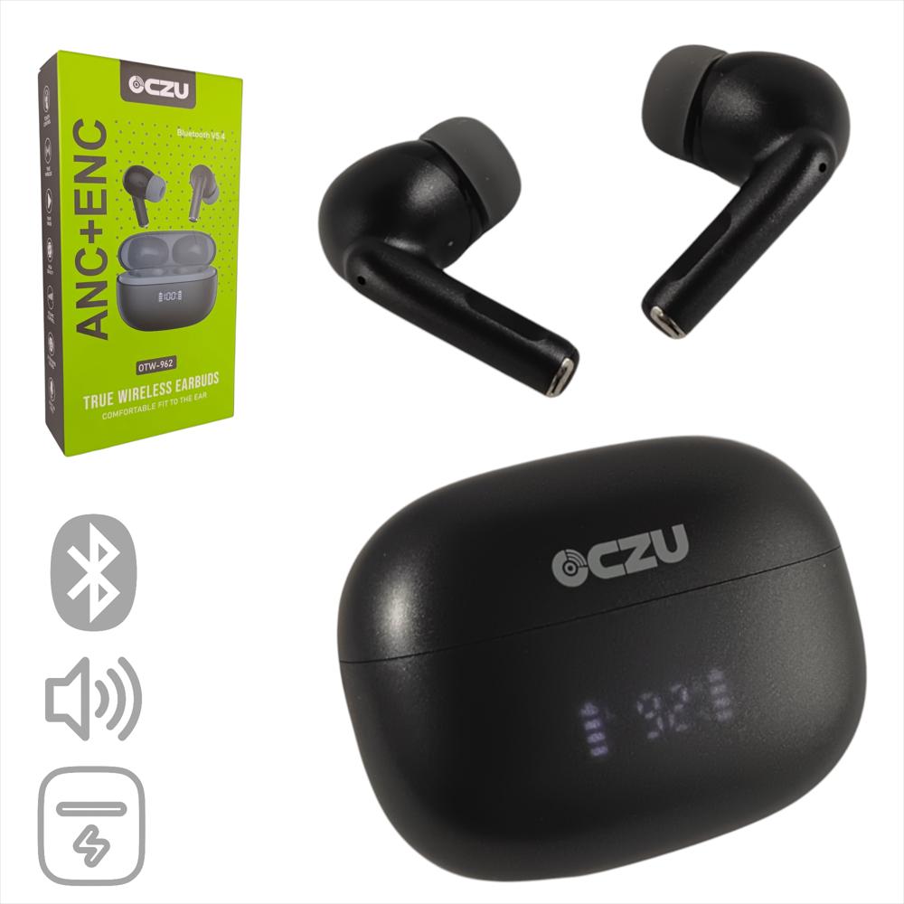 Audífonos Bluetooth Oczu Otw 962 Anc Y Enc Pantalla Led img #1