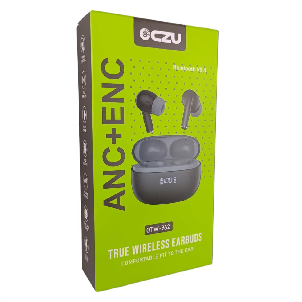 Audífonos Bluetooth Oczu Otw 962 Anc Y Enc Pantalla Led img #5