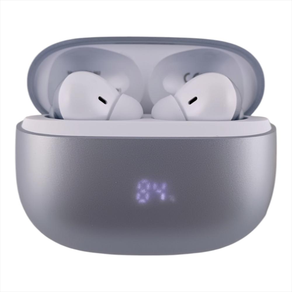 Audífonos Bluetooth Oczu Otw 962 Anc Y Enc Pantalla Led Gris img #3