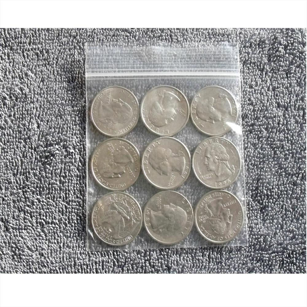 Mini Bolsa Multiusos Resellable Tipo Ziploc De 7.5 X 7.5 Cm X 100 Unidades img #3