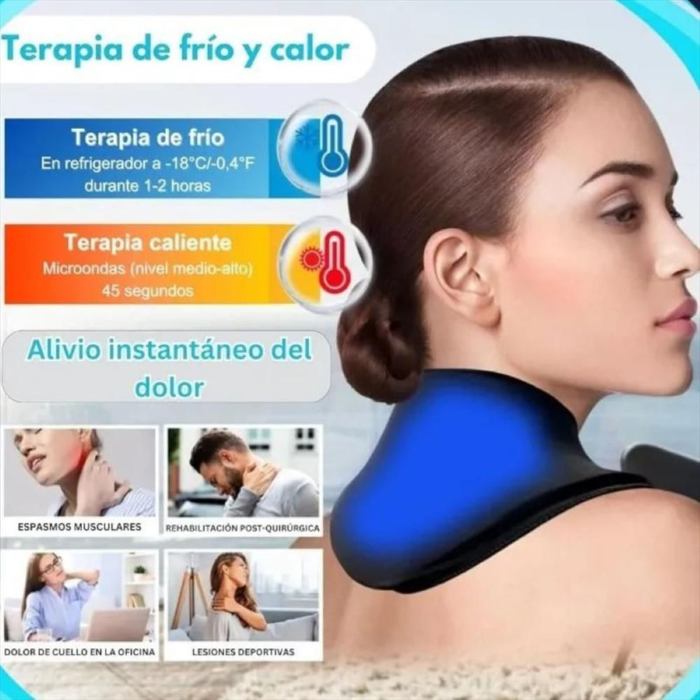 Compresa De Gel Para Cuello Cervical Frio Caliente