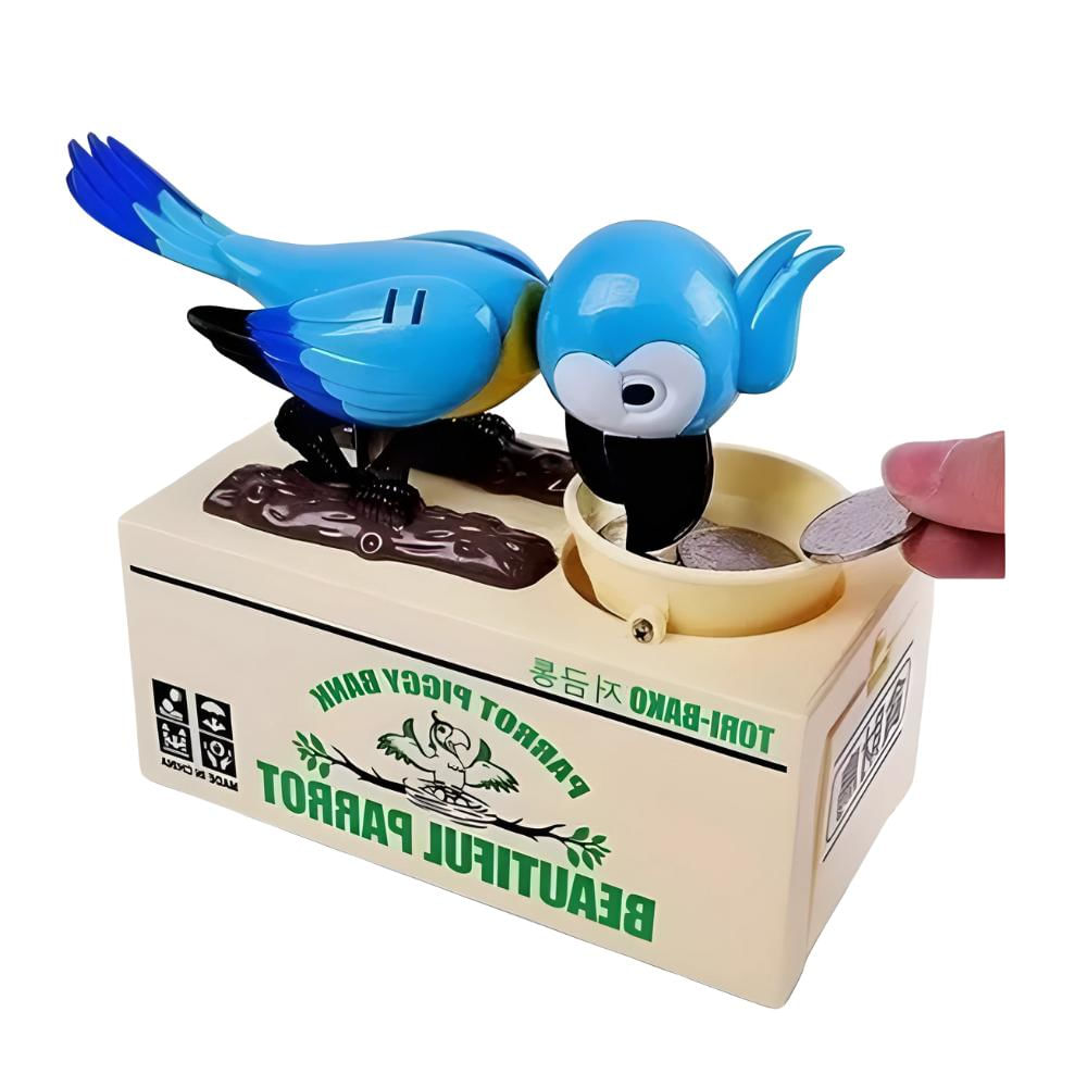 Alcancia De Loro Come Monedas Animada Electronica img #2