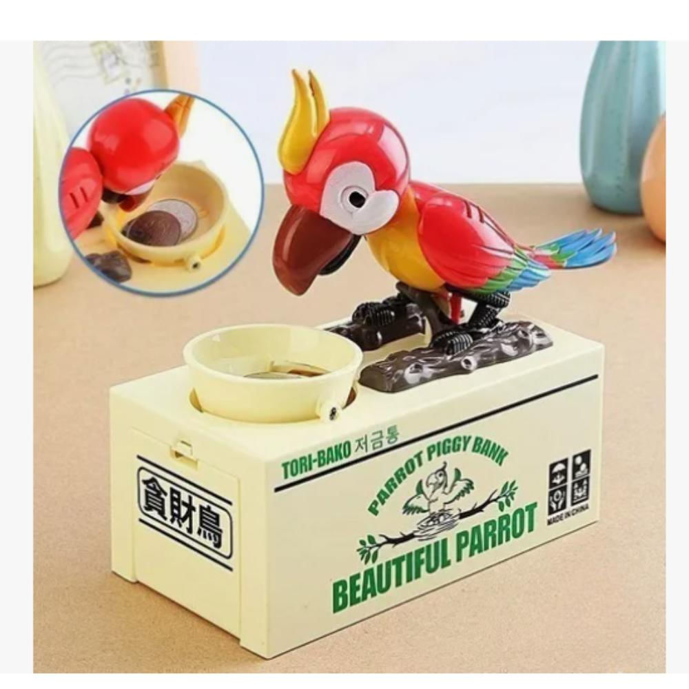 Alcancia De Loro Come Monedas Animada Electronica img #3