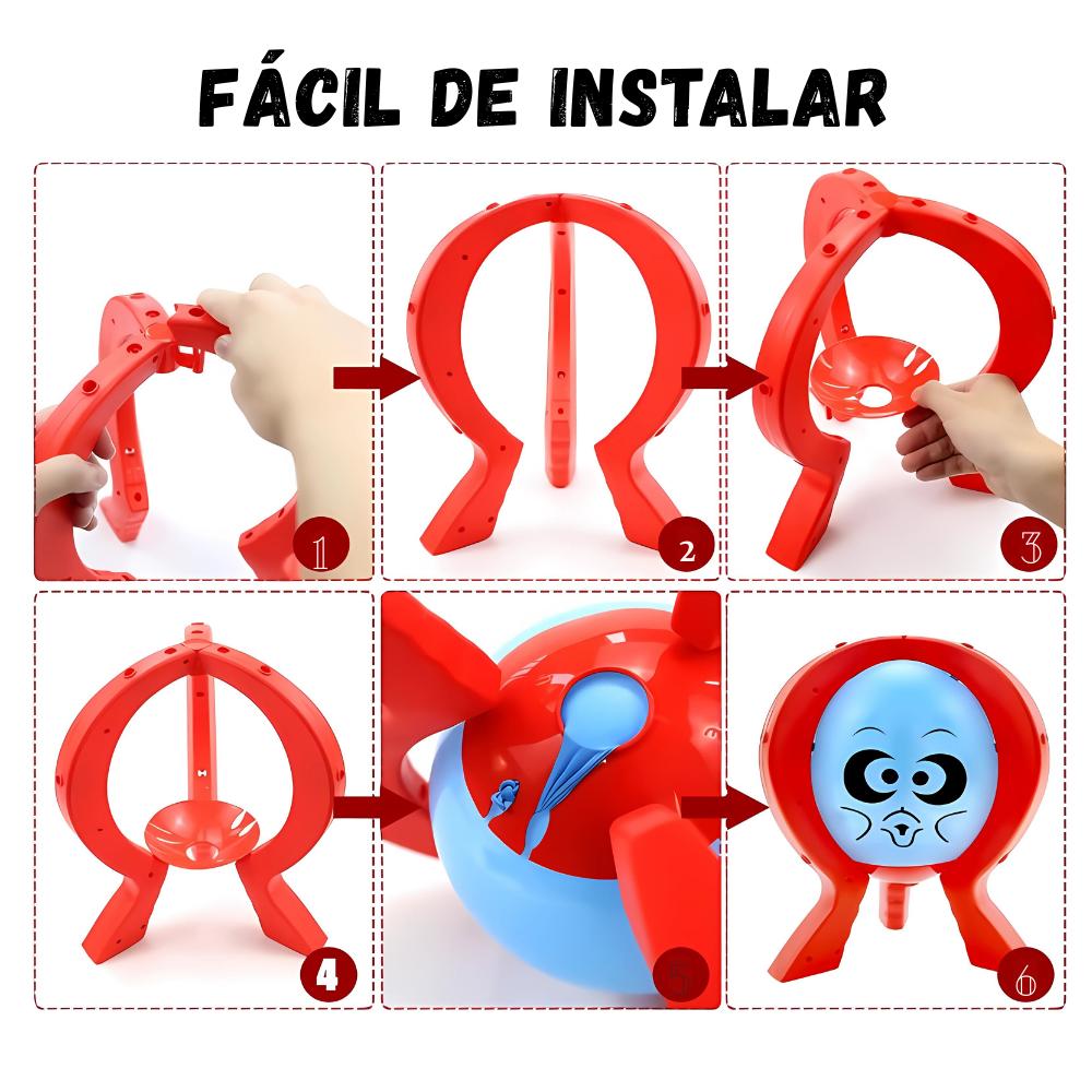 Juego De Mesa Boom Boom Balloon Interactivo Y Divertido img #3