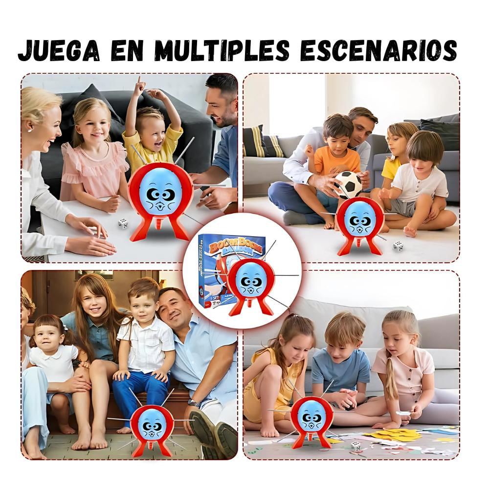 Juego De Mesa Boom Boom Balloon Interactivo Y Divertido img #4