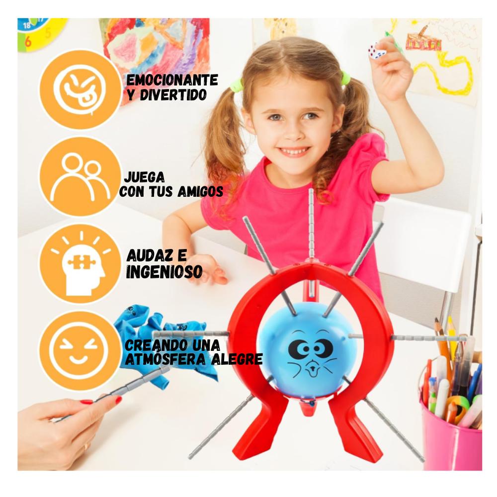 Juego De Mesa Boom Boom Balloon Interactivo Y Divertido img #5