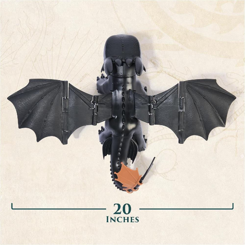 Figura Cómo Entrenar Tu Dragón Chimuelo Luces Y Sonidos img #3