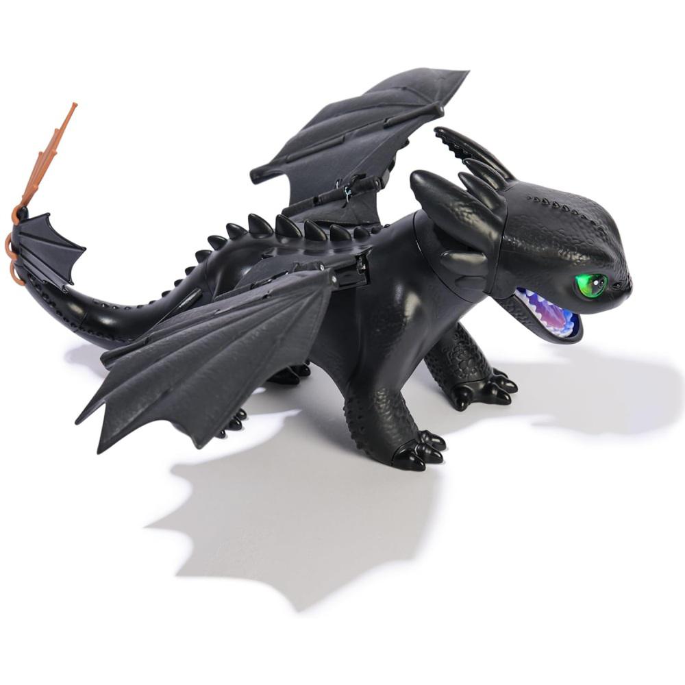 Figura Cómo Entrenar Tu Dragón Chimuelo Luces Y Sonidos img #5