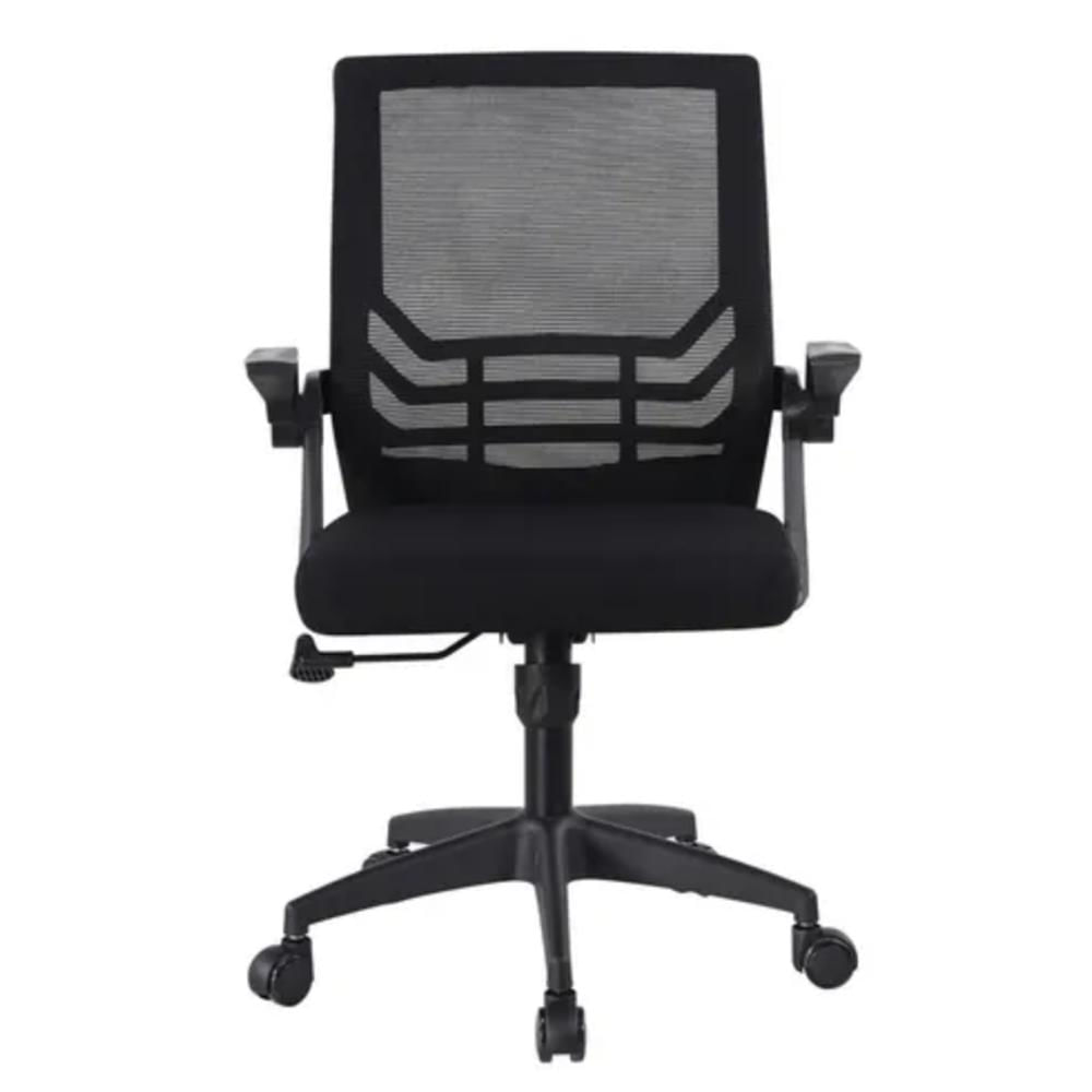 Silla De Oficina Gerencial En Malla Pasadena Negro img #3