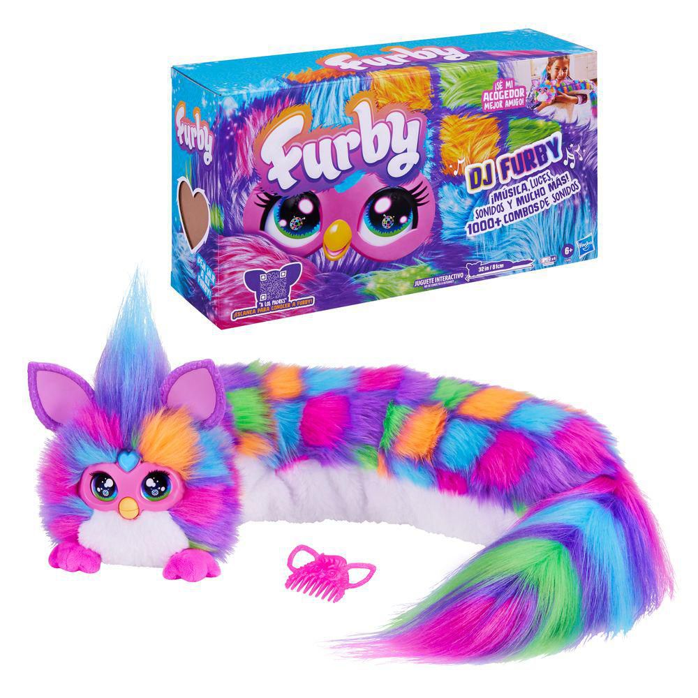 Peluches Furby DJ Neon Star  41.900 cm FURBY img #3