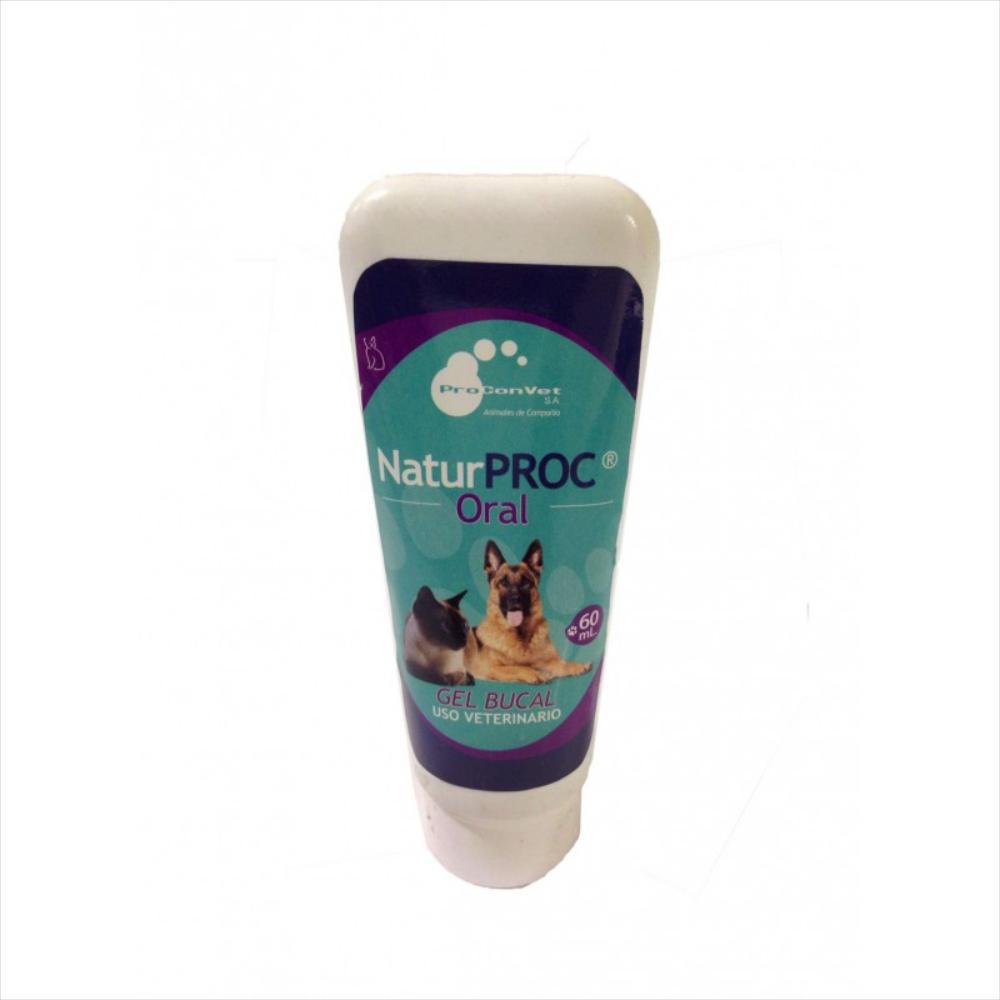 Naturproc Gel Limpieza Dental Perros Y Gatos X 60Ml img #1
