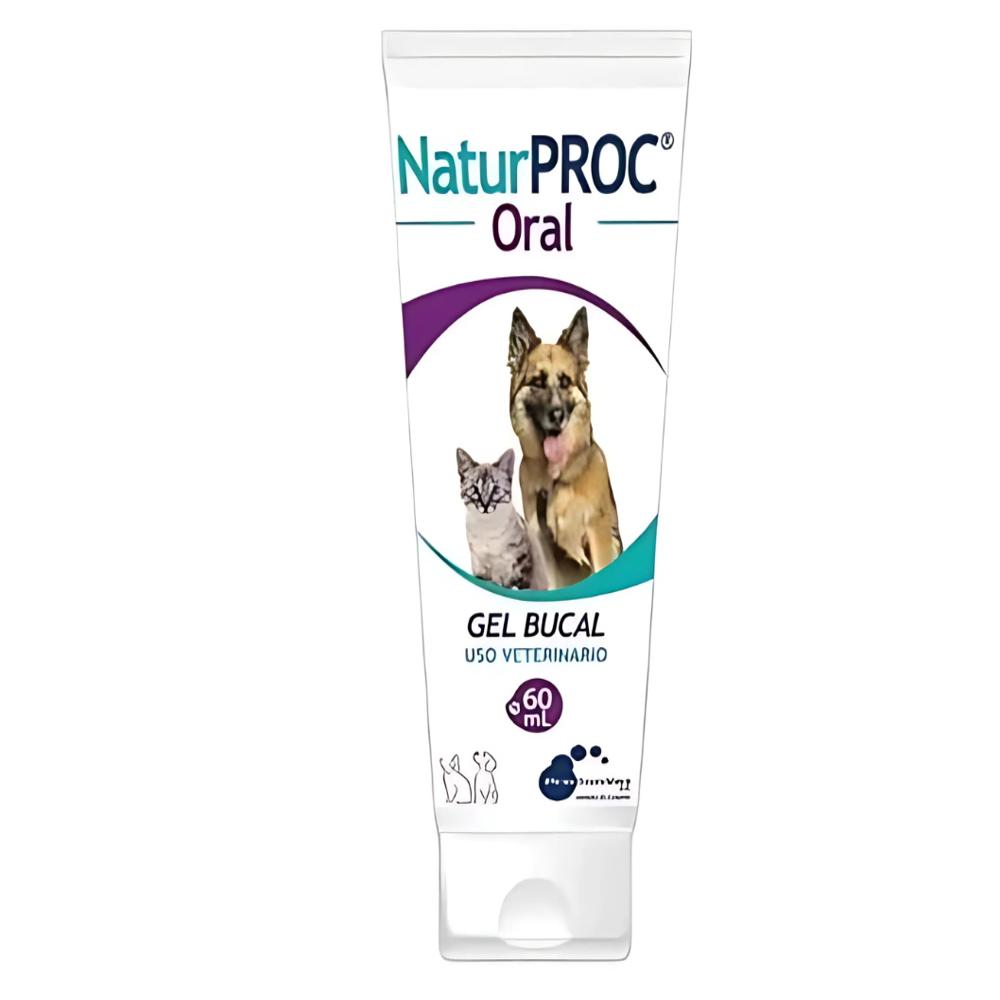 Naturproc Gel Limpieza Dental Perros Y Gatos X 60Ml img #2